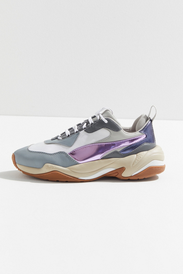 puma thunder electric white