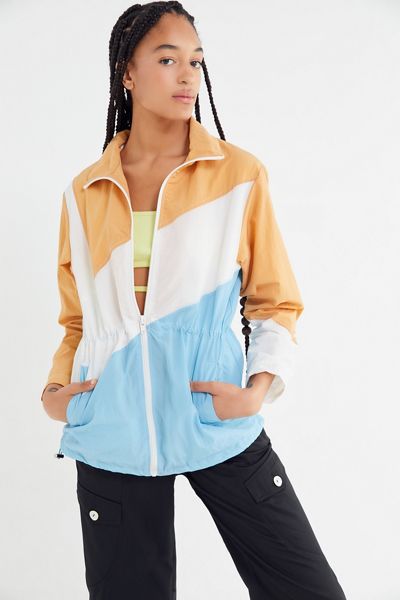UO Austen Colorblock Windbreaker Jacket