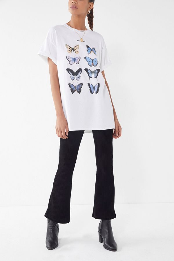 Vignette Sutton T-Shirt | Blue Butterfly main image 1