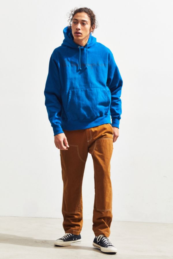 Champion Pigment-Dyed Reverse Weave Pullover Sweatshirt | Urban Outfitters