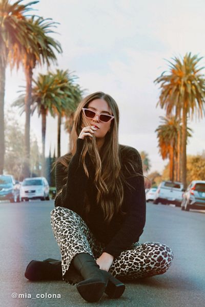 Roxy Slim Rectangle Sunglasses