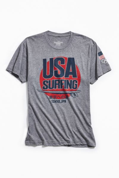 Outerstuff Tokyo Surfing Tee | Urban Outfitters