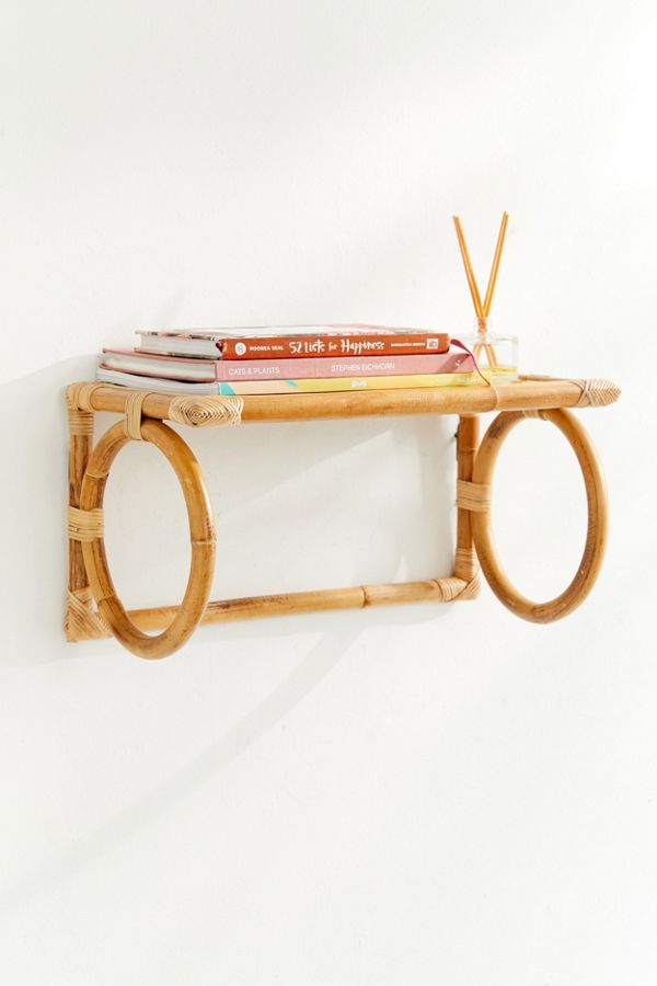 Slide View: 1: Mariella Bracket Wall Shelf