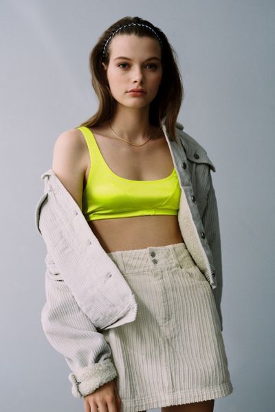 Out From Under Kristine Satin U-Back Bra