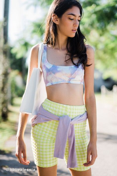 Out From Under Kristine Satin U-Back Bra