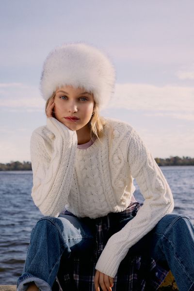 Faux Fur Cap