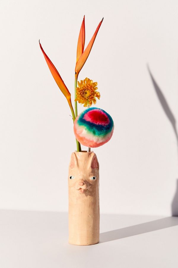 Slide View: 1: Katie Kimmel For UO Kitty Vase