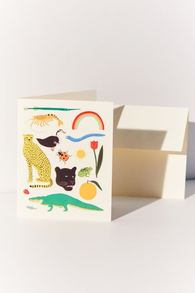 Lorien Stern Keep In Touch Greeting Card | Urban Outfitters