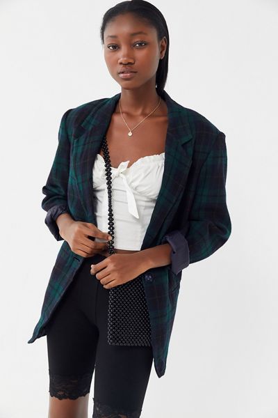 Vintage Oversized Blazer