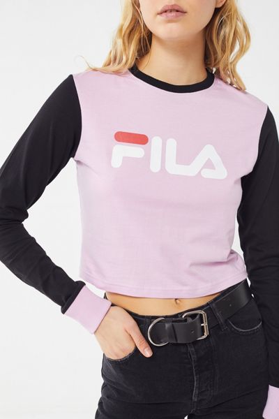FILA X Fleamadonna UO Exclusive Long Sleeve Tee