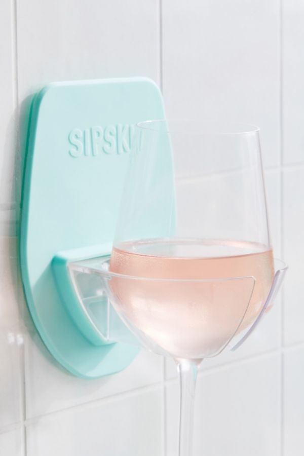 Sipski Shower Wine Glass Holder Urban Outfitters