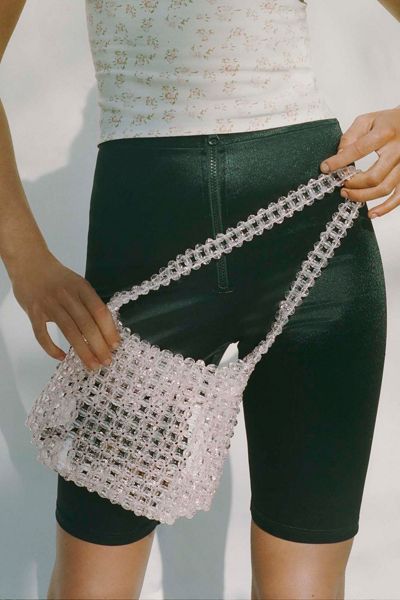 Beaded Shoulder Bag
