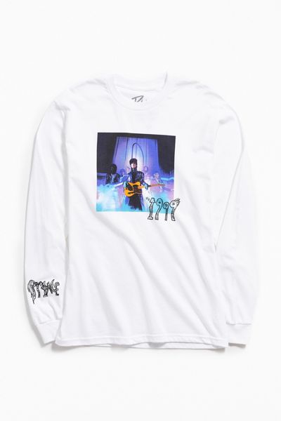 Prince 1999 Photo Long Sleeve Tee