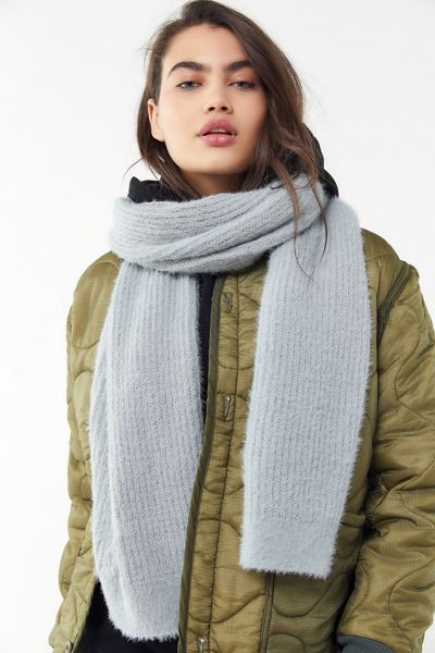 Gia Eyelash Knit Scarf
