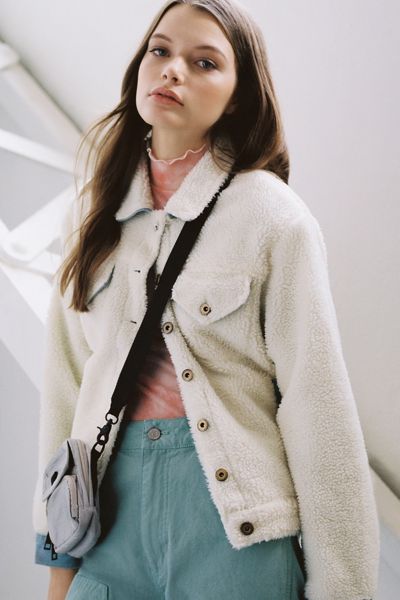 Pistola Lee Cozy Sherpa Trucker Jacket