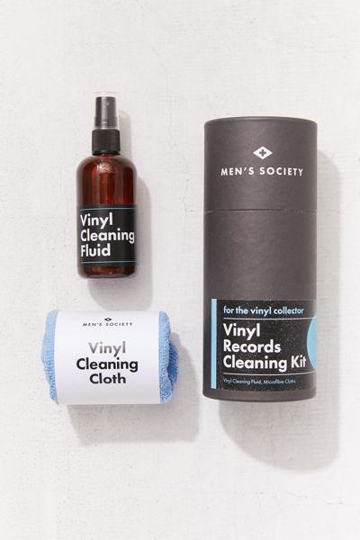 Men’s Society Vinyl Cleaning Kit