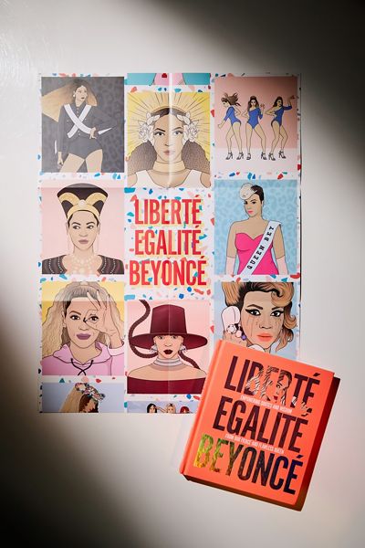Liberté Egalité Beyoncé Book + Poster Gift Set