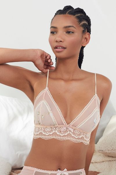 Next To Nothing Prairie Romance Bralette