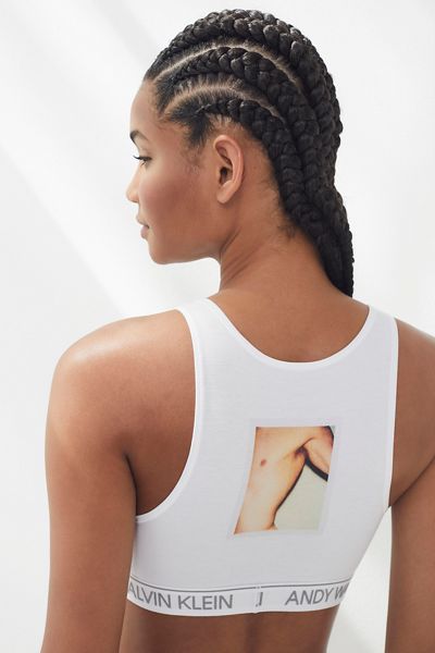 Calvin Klein X Andy Warhol: Exposures, ’77-‘85 High-Neck Bra