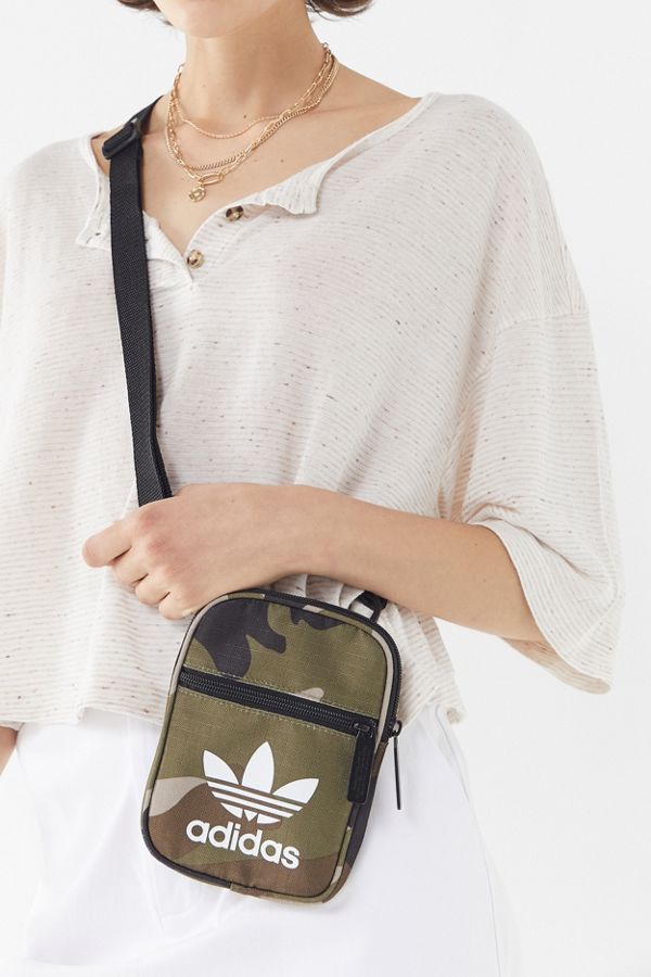 adidas Originals Camo Festival Crossbody Bag Urban Outfitters