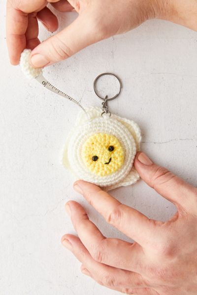 Crocheted Measuring Tape