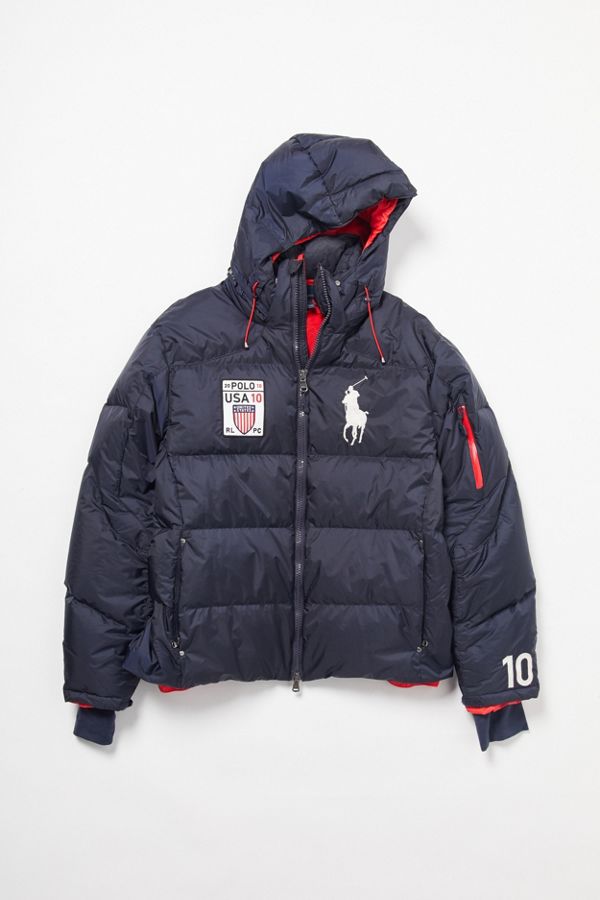 Vintage Polo Ralph Lauren Puffer Jacket | Urban Outfitters