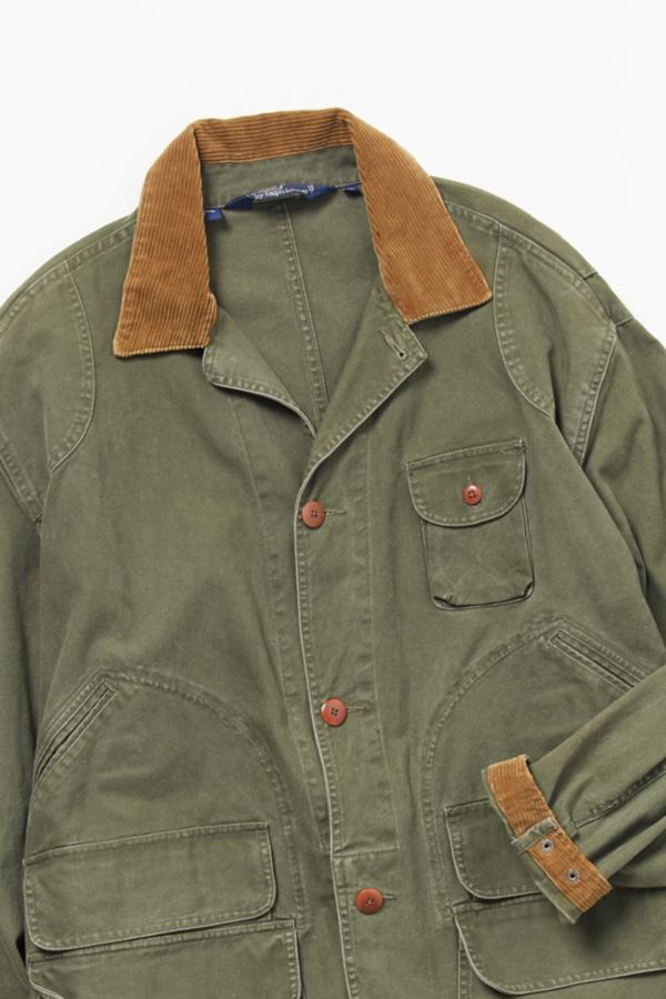 Vintage Polo Ralph Lauren Oversized Pocket Barn Jacket | Urban Outfitters
