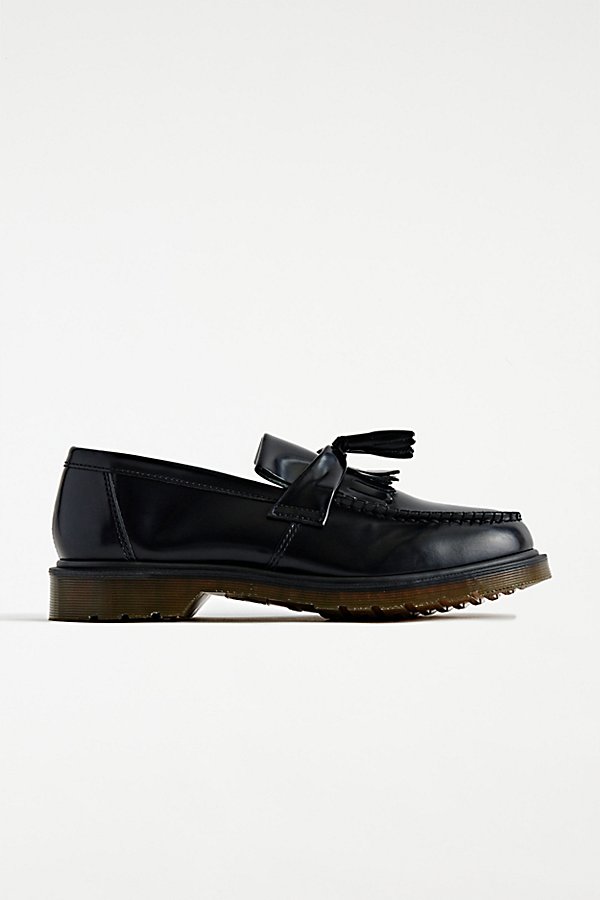 Urban Outfitters Adrian Tassel Loafer In Black