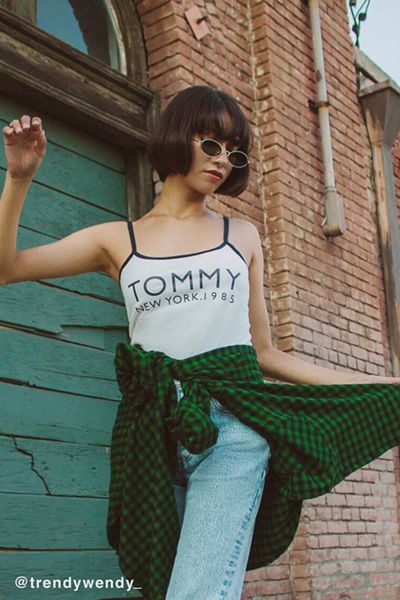 Tommy Hilfiger UO Exclusive 1985 Cami