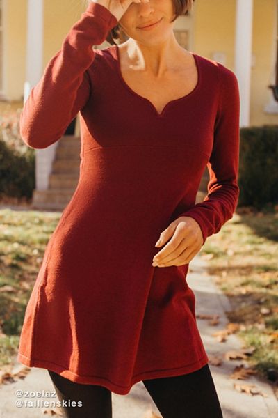 UO Spellbound Sweater Mini Dress