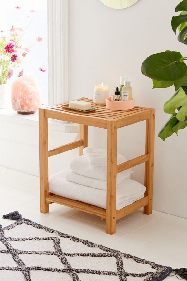 Slide View: 1: Belle Bathroom Bench