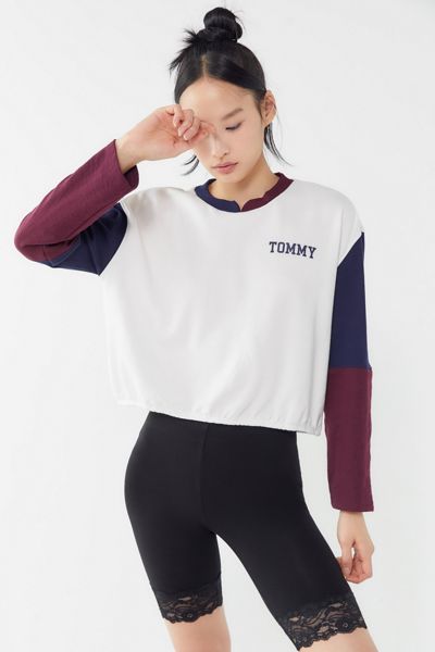 Tommy Hilfiger Colorblock Pullover Sweatshirt 