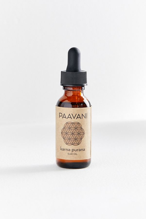PAAVANI Ayurveda Karna Purana Ear Oil Urban Outfitters