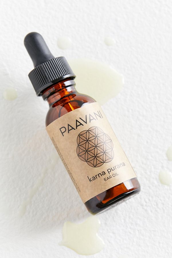 PAAVANI Ayurveda Karna Purana Ear Oil Urban Outfitters