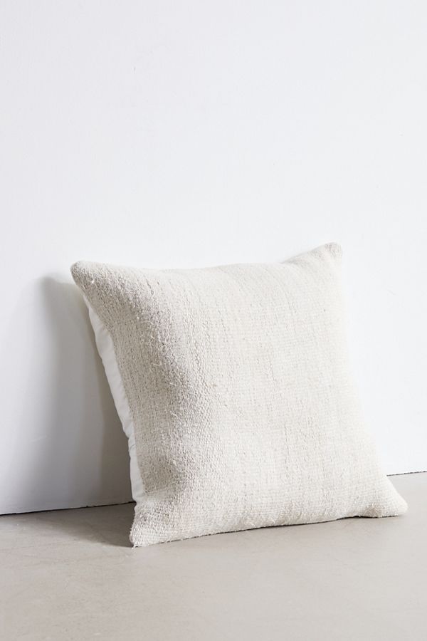 Slide View: 1: Urban Renewal Reclaimed Hemp Throw Pillow