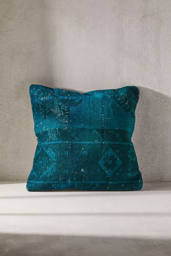 Slide View: 1: Urban Renewal Reclaimed Kilim Throw Pillow