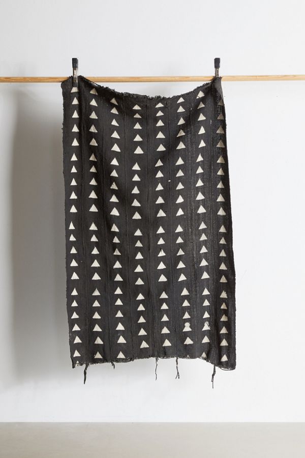 Slide View: 1: Urban Renewal Triangle Mudcloth Textile