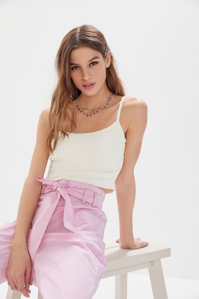 Billabong Sun Rise Beach Textured Cami Bikini Top