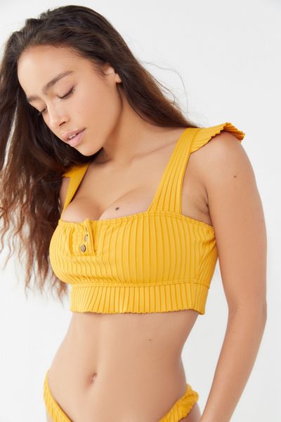 Billabong UO Exclusive Cap Sleeve Bikini Top