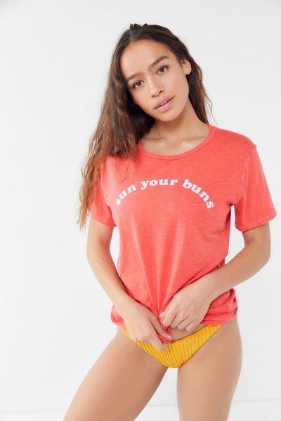 Billabong Sun Your Buns Tee