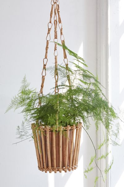 Yumi Hanging Basket Planter