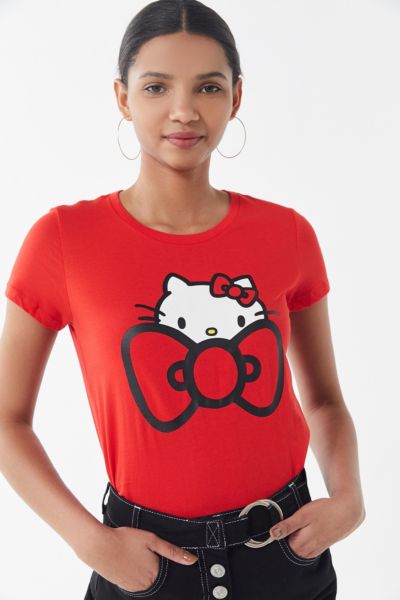 Converse X Hello Kitty Short Sleeve Tee | Urban Outfitters