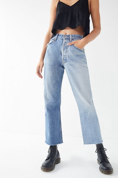 Urban Renewal Remade Levi’s 50/50 Straight Jean