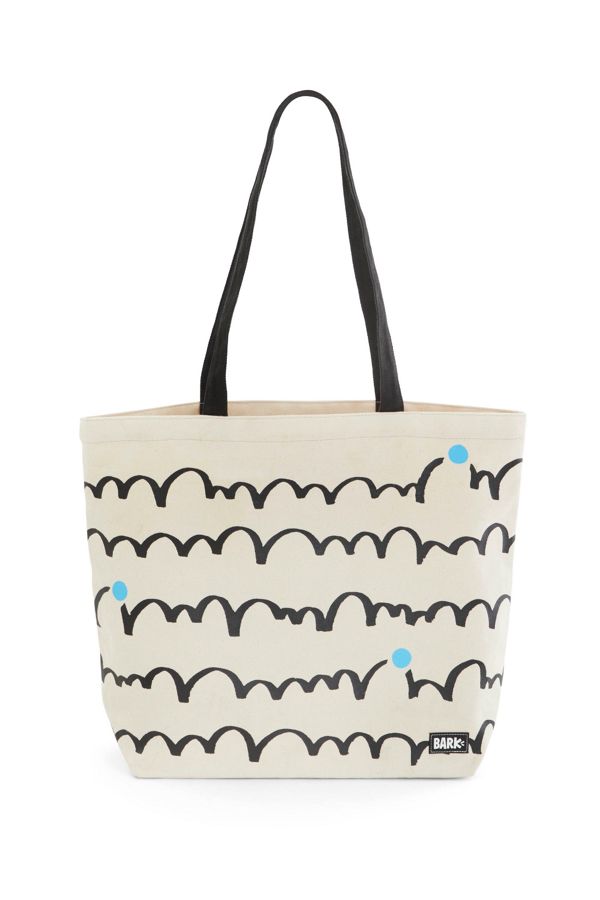 Slide View: 1: BARK Bounce Dog Park Tote Bag