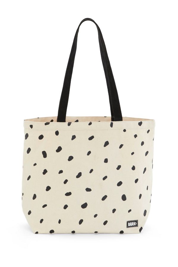 Slide View: 1: BARK Dalmatian Dog Park Tote Bag