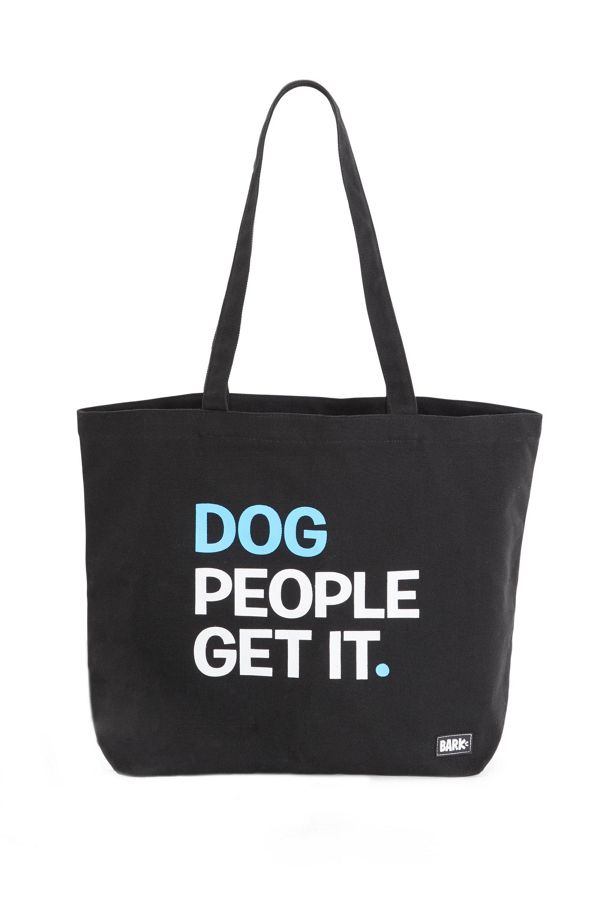 Slide View: 1: BARK Dog People Get It Tote