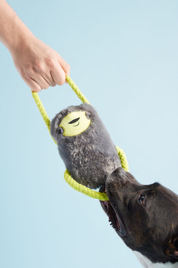 Slide View: 2: BARK Sneaky-Fast Steve Tugimals Dog Toy