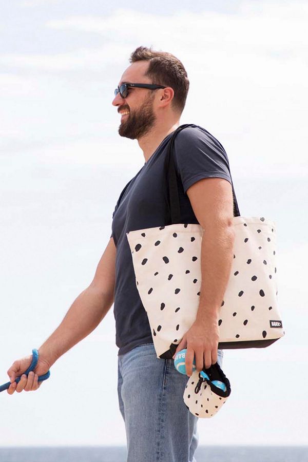 Slide View: 3: BARK Dalmatian Dog Park Trio Tote Bundle