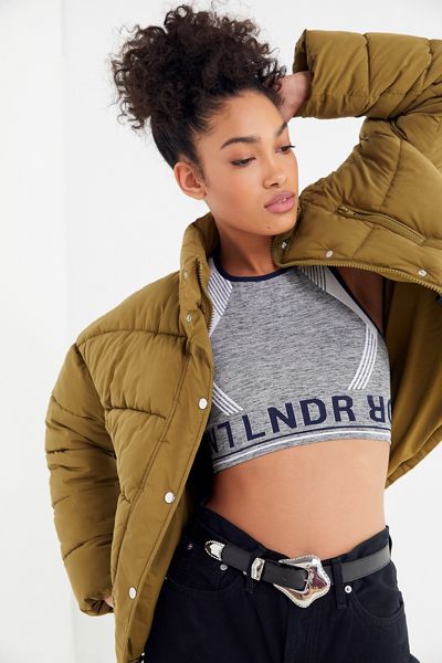 LNDR Aero Seamless Racerback Sports Bra