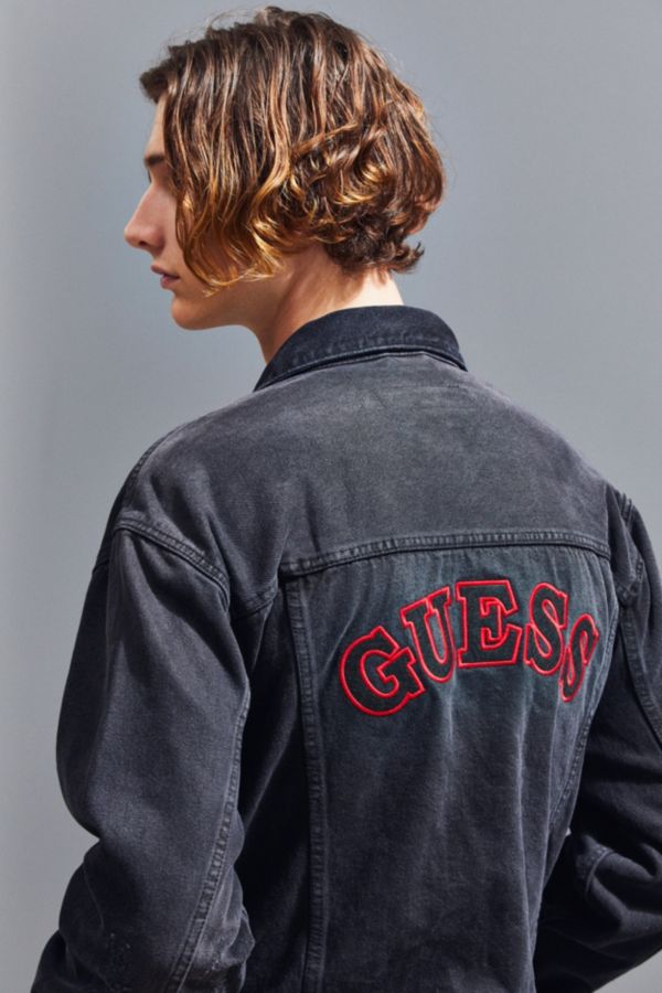 Guess Oversized Denim Jacket Urban Outfitters